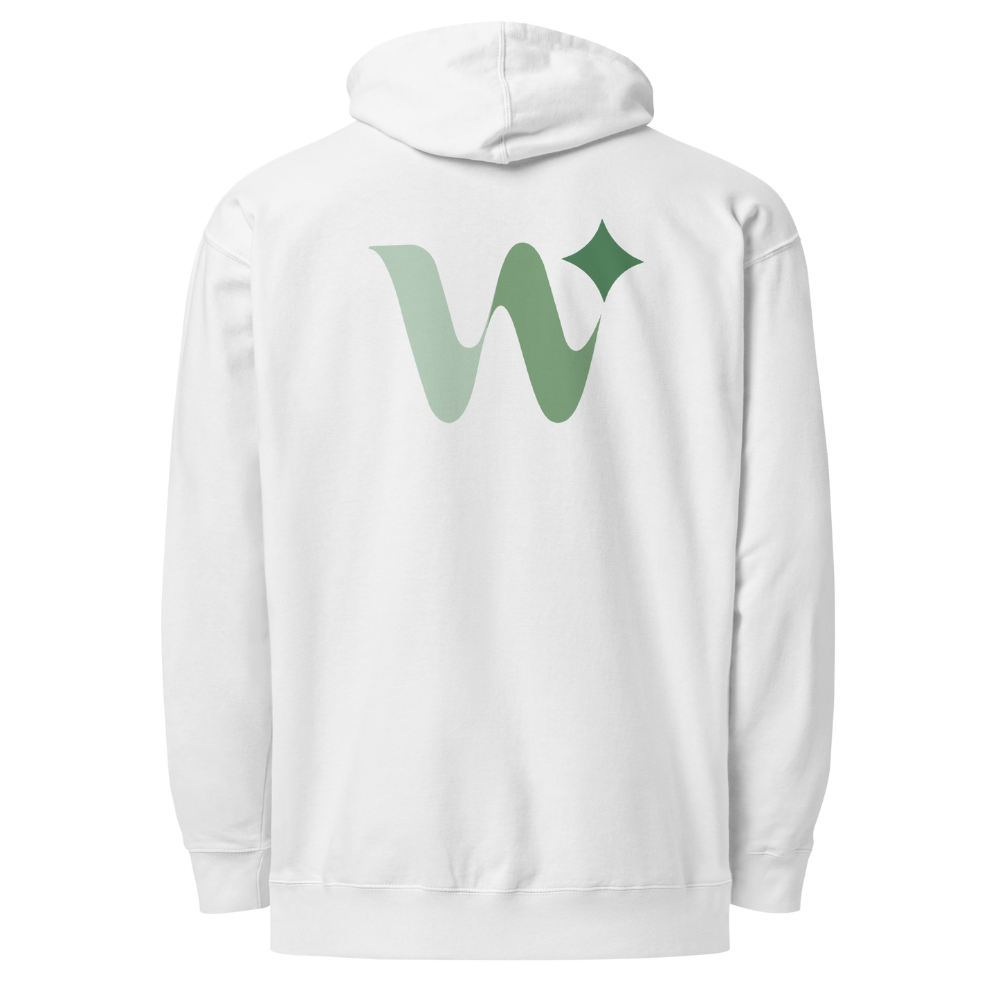 "W" Midweight Hoodie