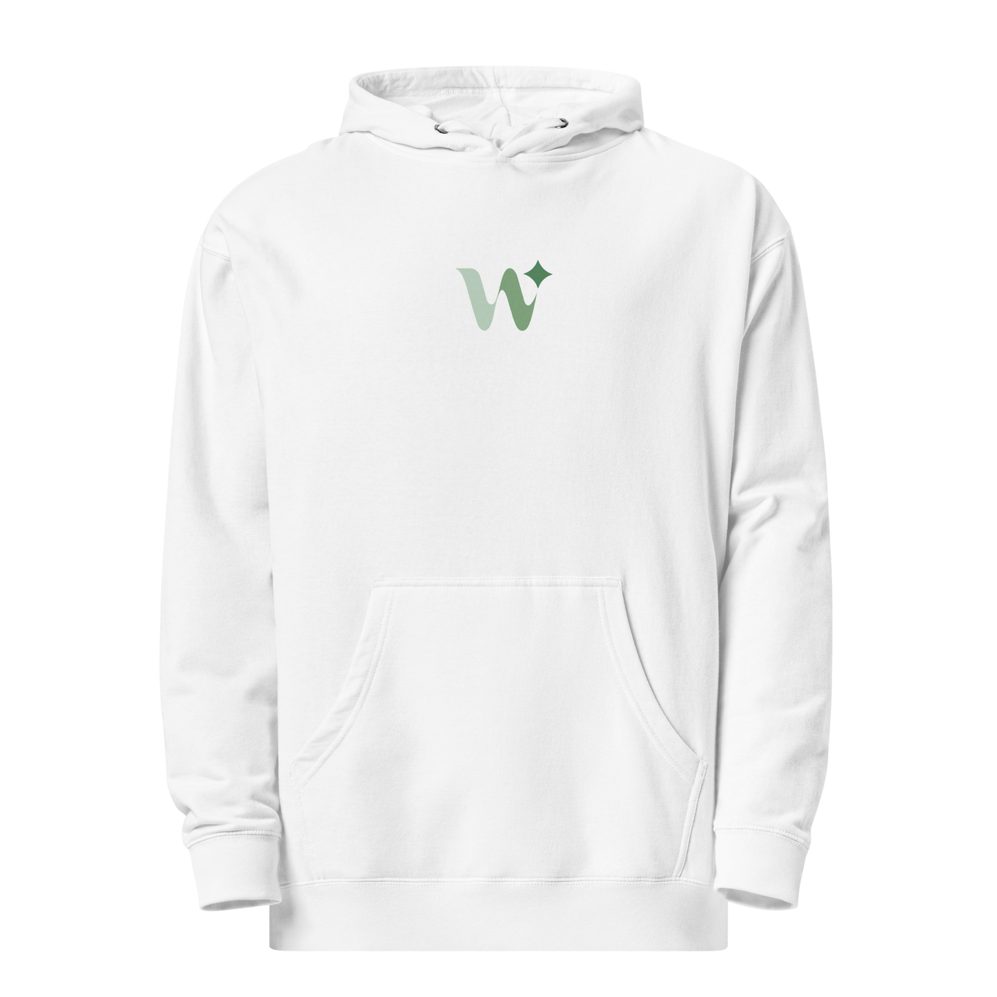 "W" Midweight Hoodie
