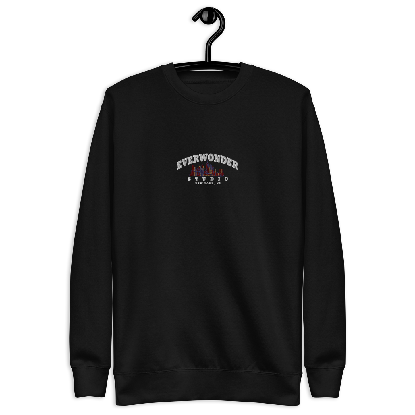 NYC Embroidered Sweatshirt