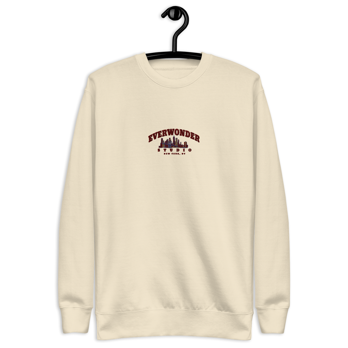 NYC Embroidered Sweatshirt