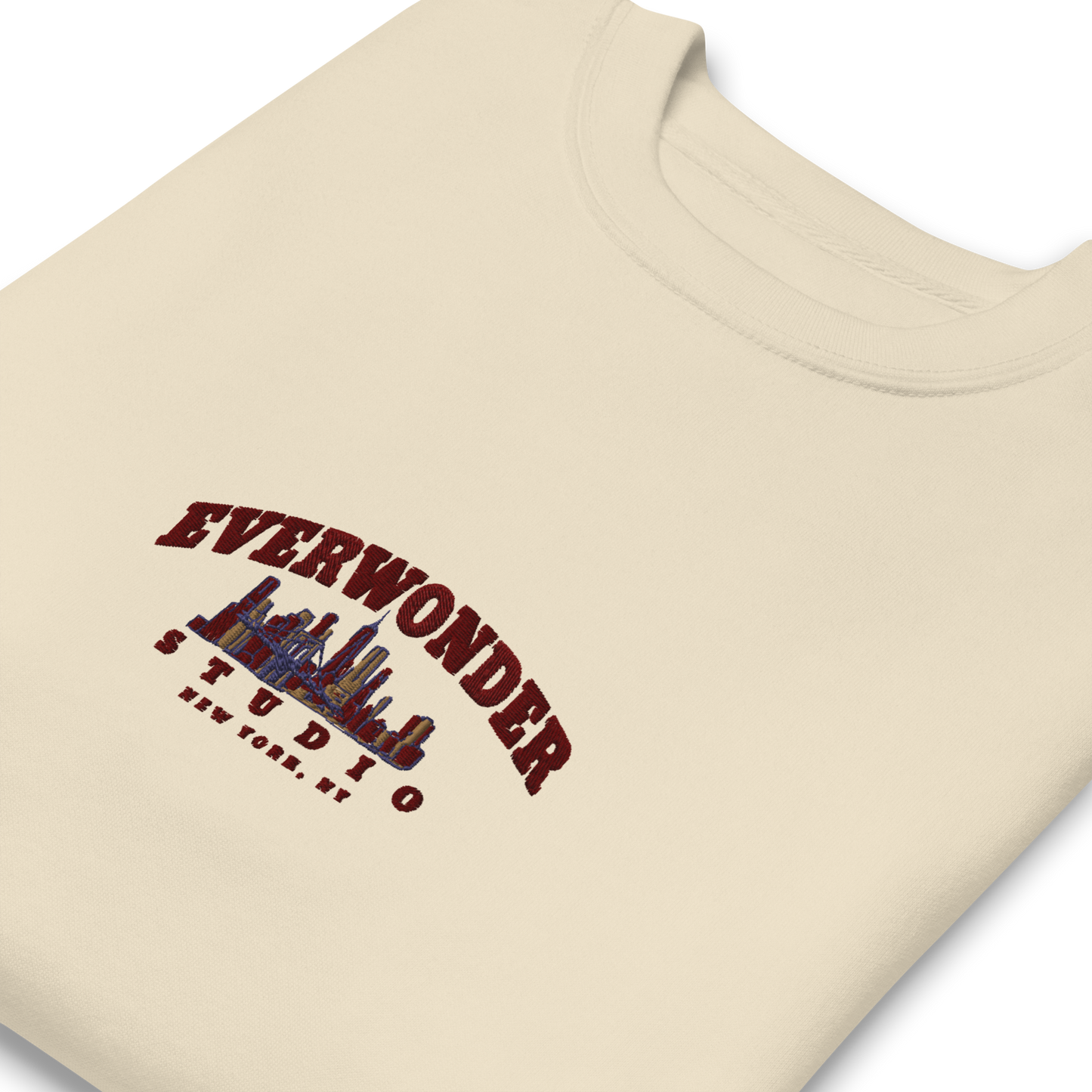 NYC Embroidered Sweatshirt