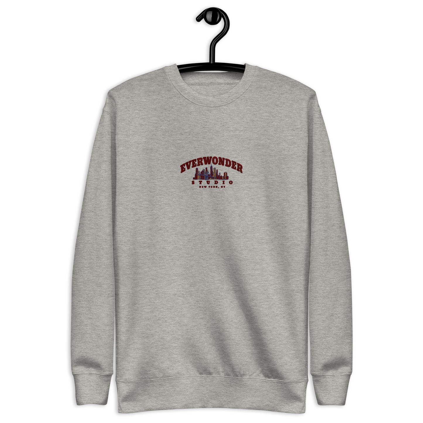 NYC Embroidered Sweatshirt