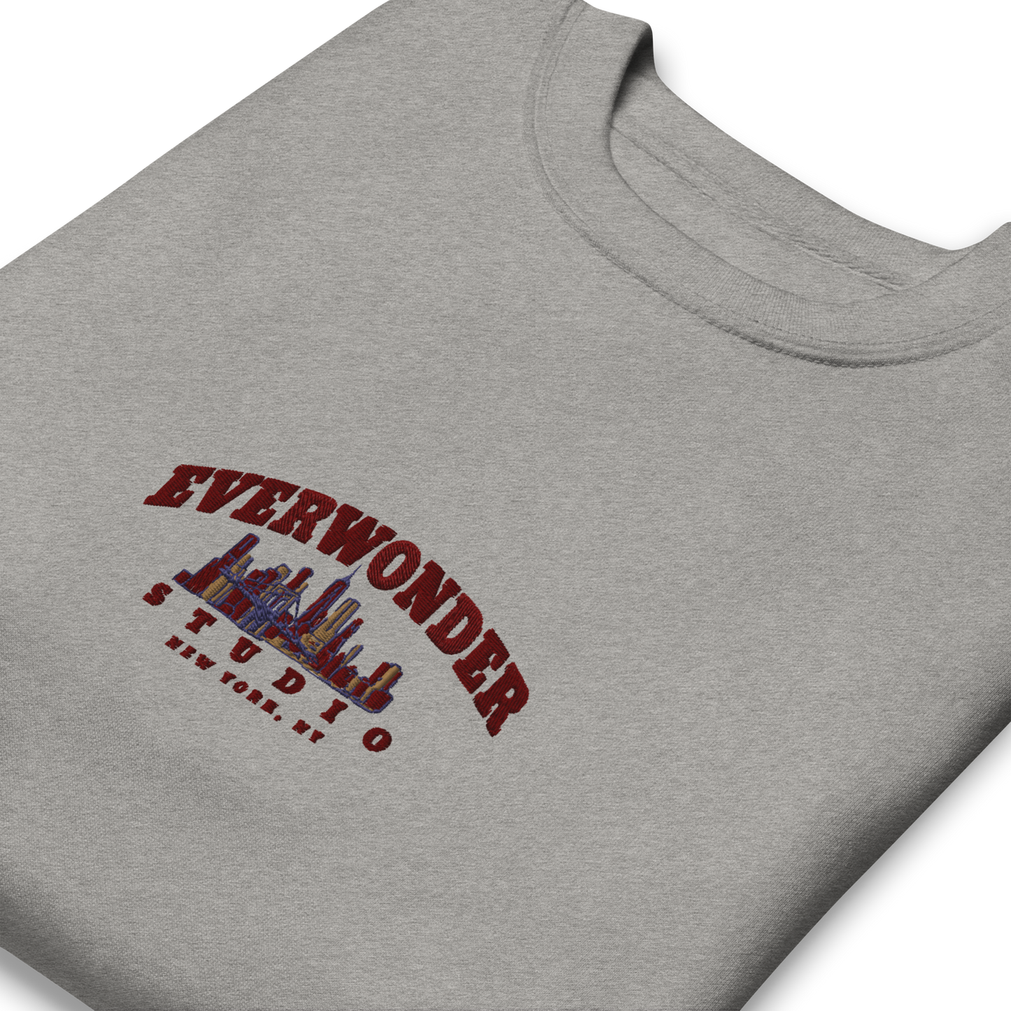 NYC Embroidered Sweatshirt