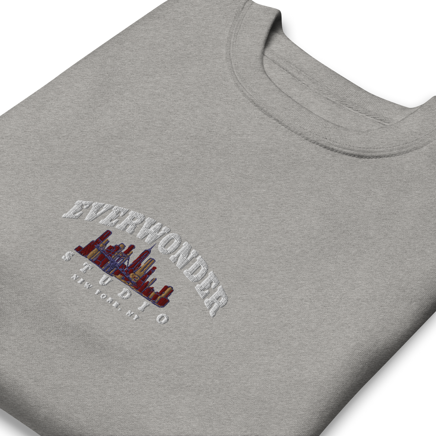 NYC Embroidered Sweatshirt