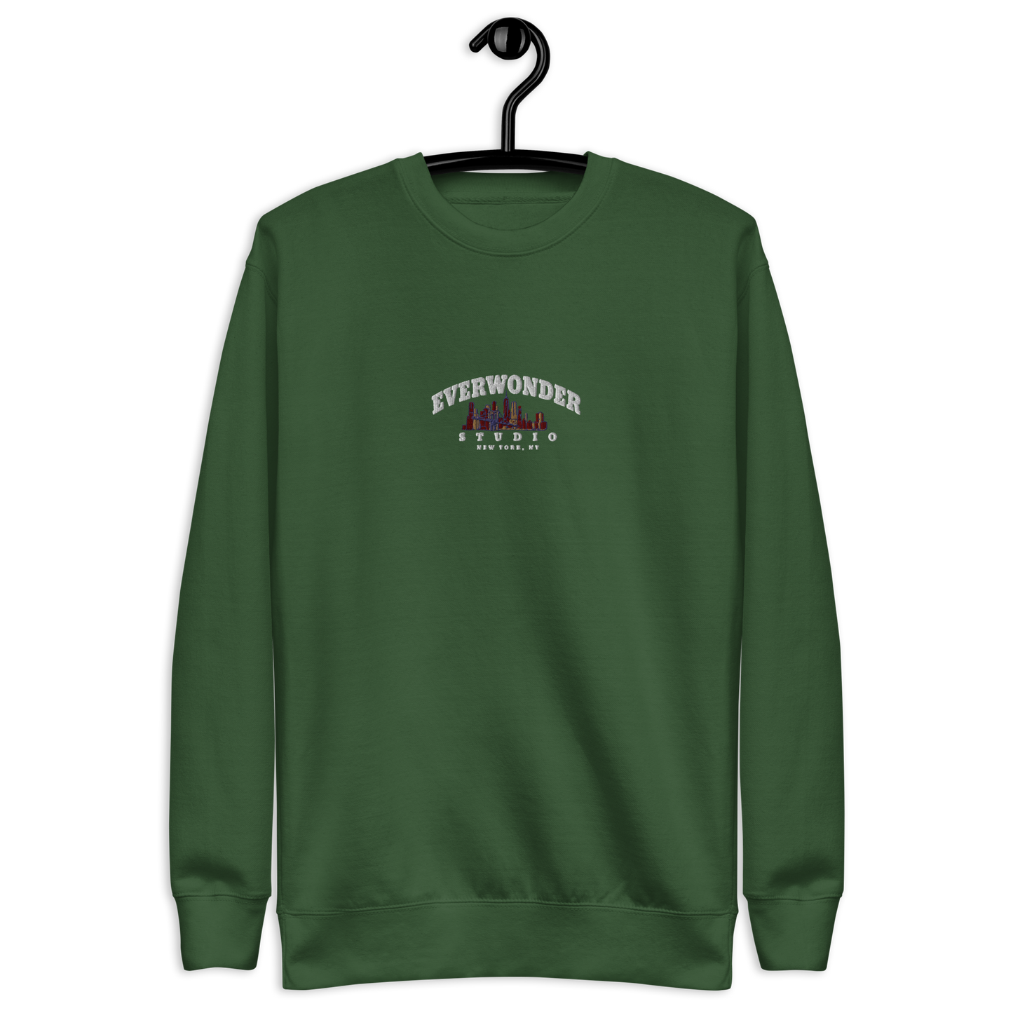 NYC Embroidered Sweatshirt