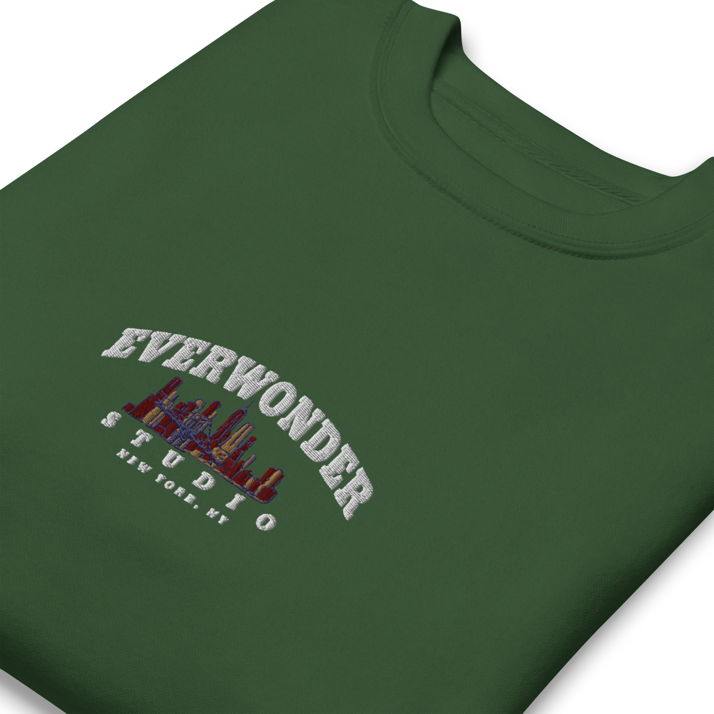 NYC Embroidered Sweatshirt