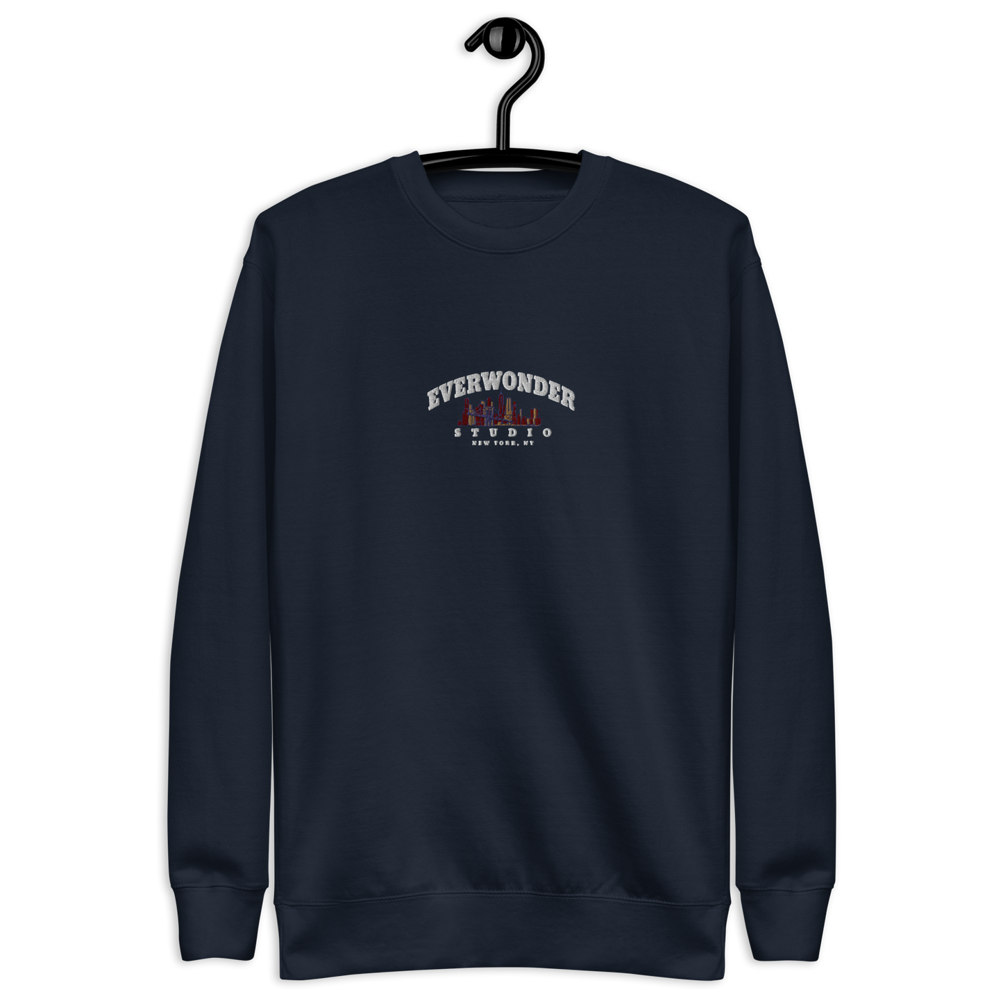 NYC Embroidered Sweatshirt