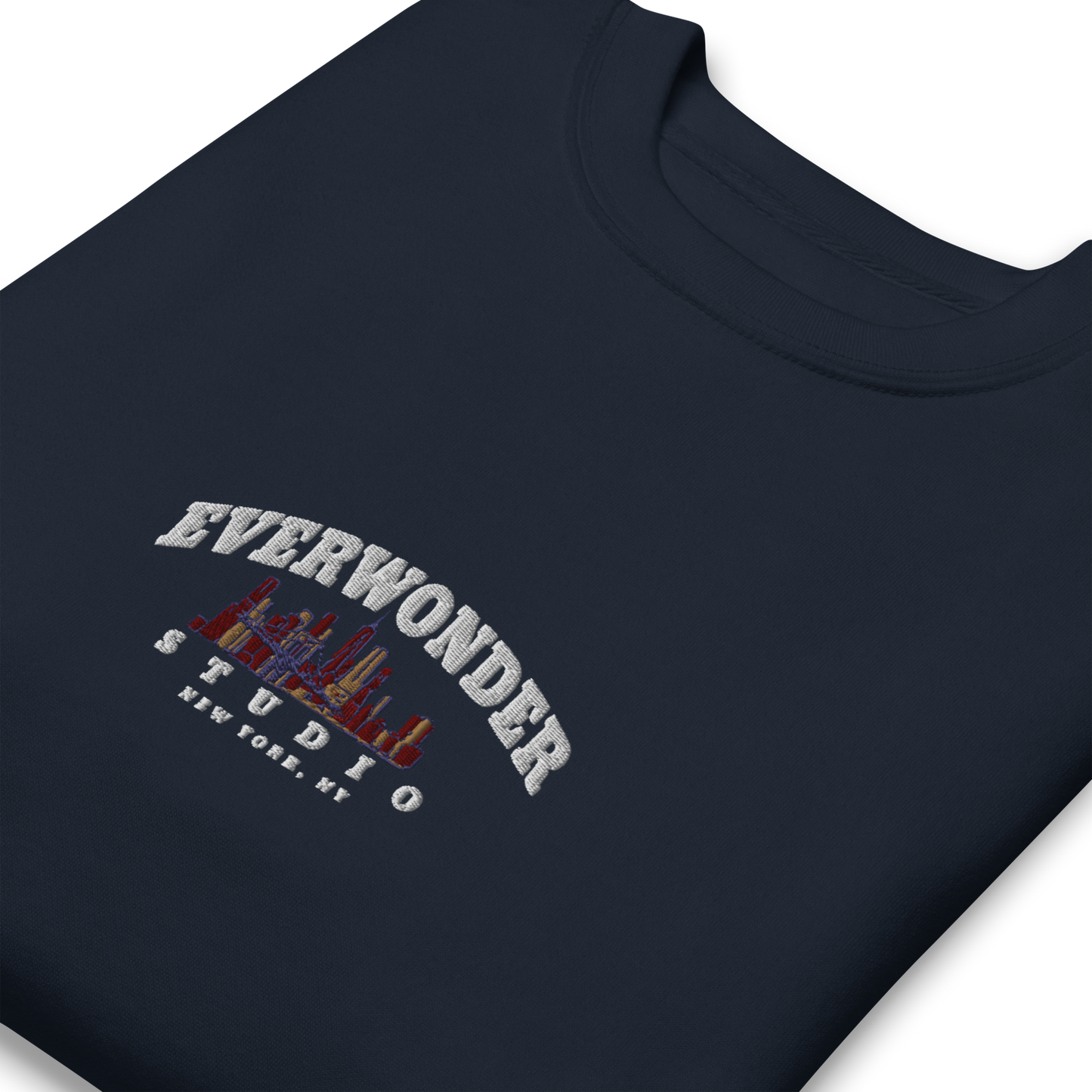 NYC Embroidered Sweatshirt