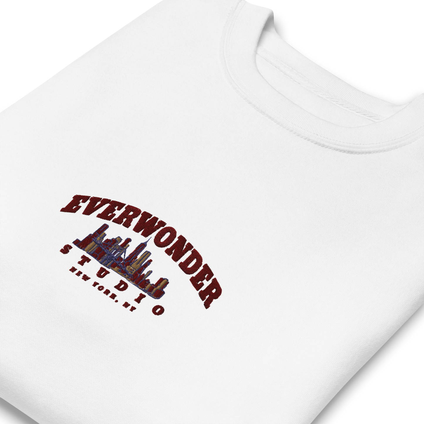 NYC Embroidered Sweatshirt