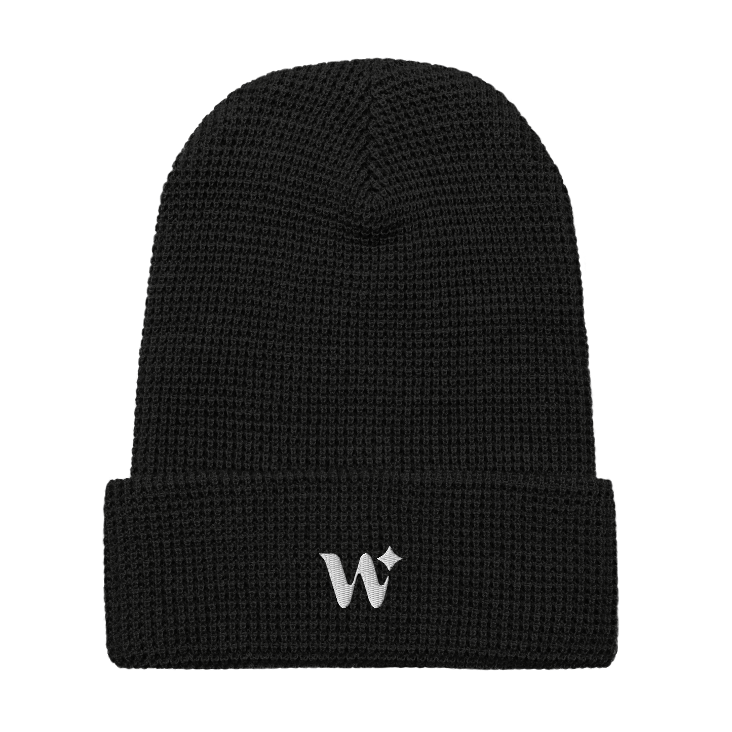 "W" Waffle Beanie