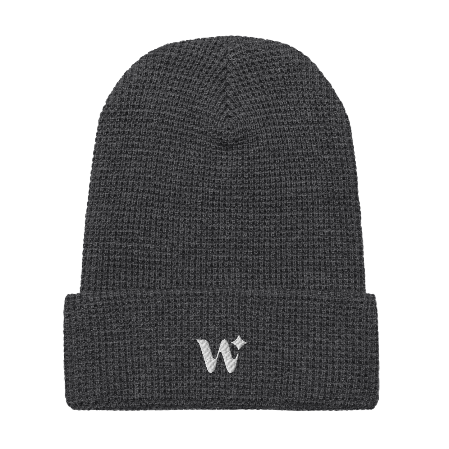 "W" Waffle Beanie