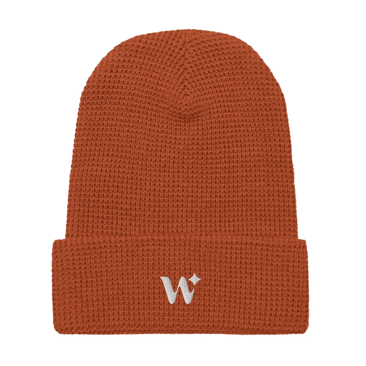 "W" Waffle Beanie