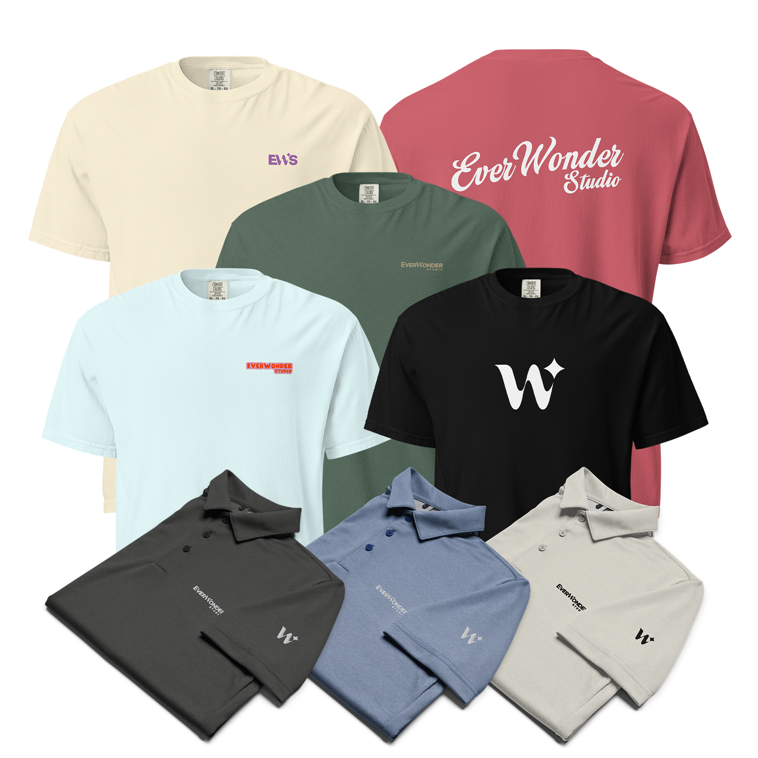 Tees and Polos