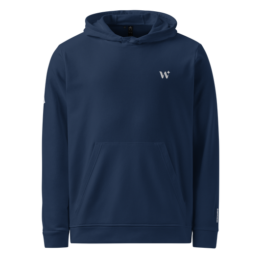 "W" Embroidered Adidas Hoodie
