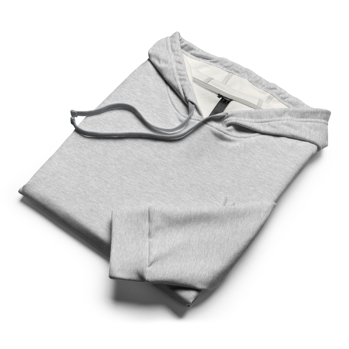 "W" Embroidered Adidas Hoodie