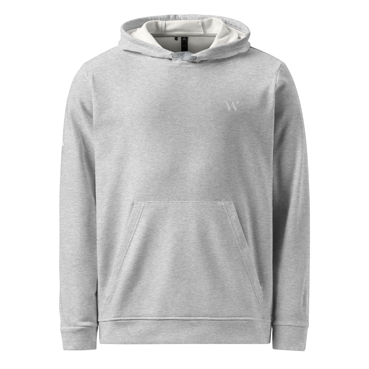 "W" Embroidered Adidas Hoodie