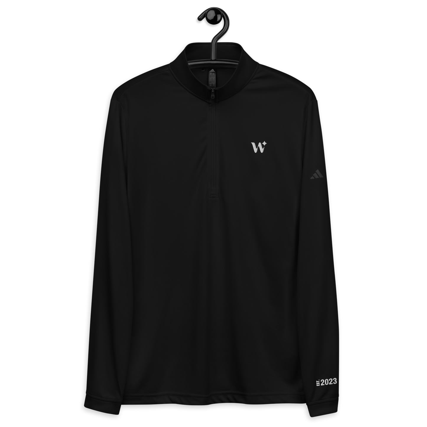 "W" Adidas Quarter Zip
