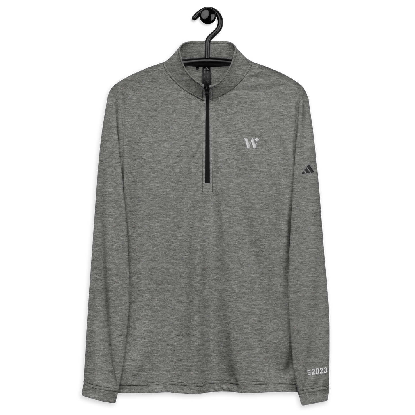 "W" Adidas Quarter Zip