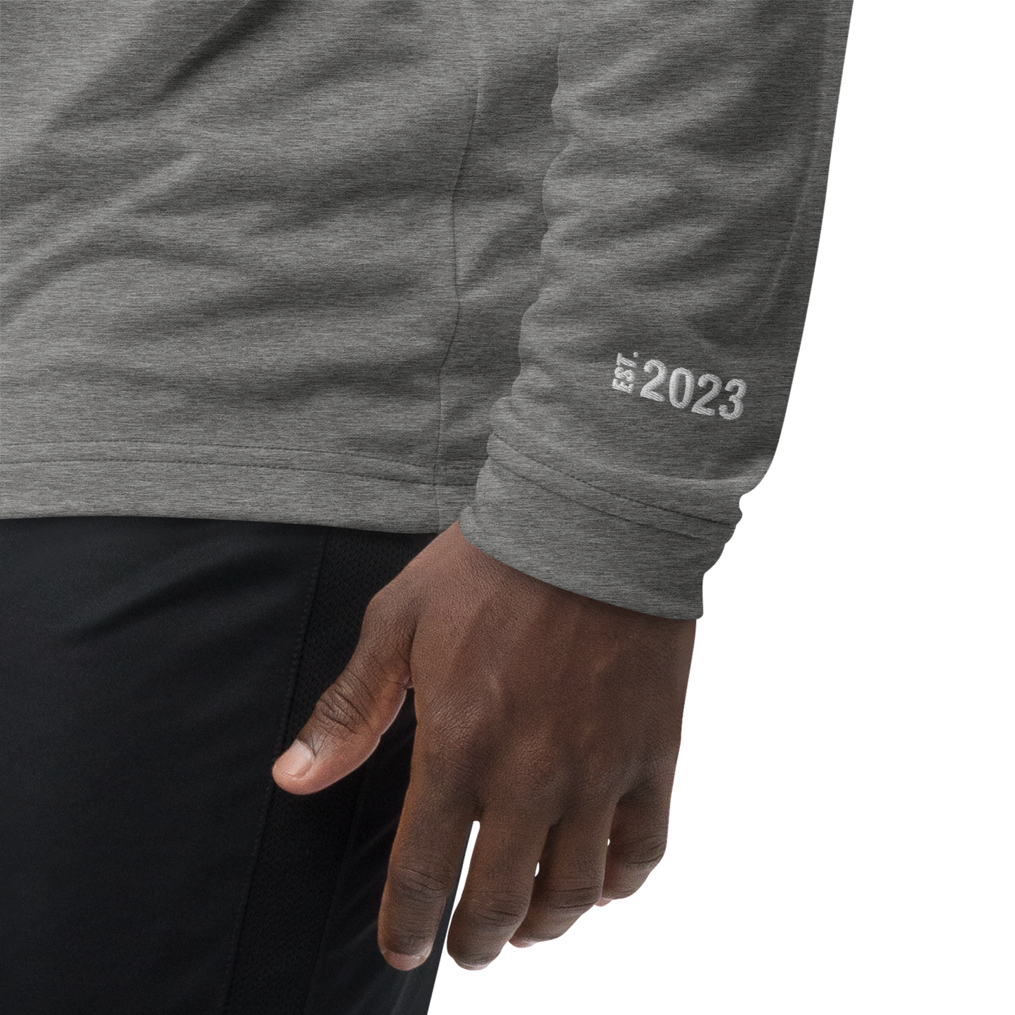 "W" Adidas Quarter Zip