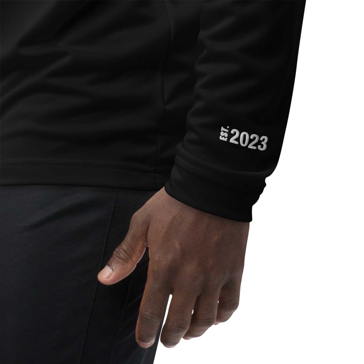 "W" Adidas Quarter Zip