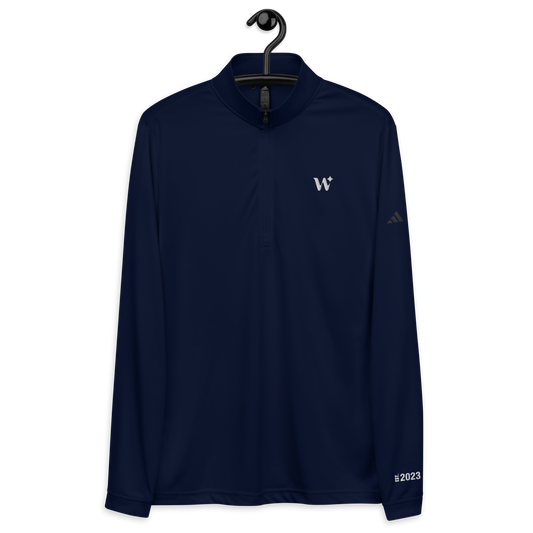 "W" Adidas Quarter Zip