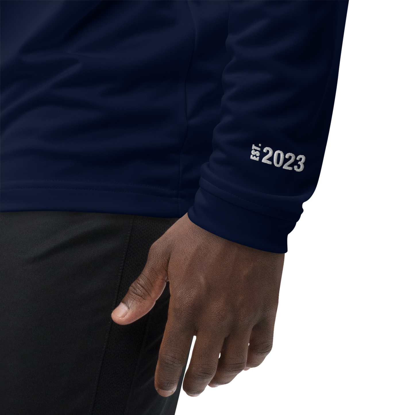 "W" Adidas Quarter Zip