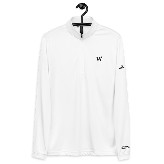 "W" Adidas Quarter Zip