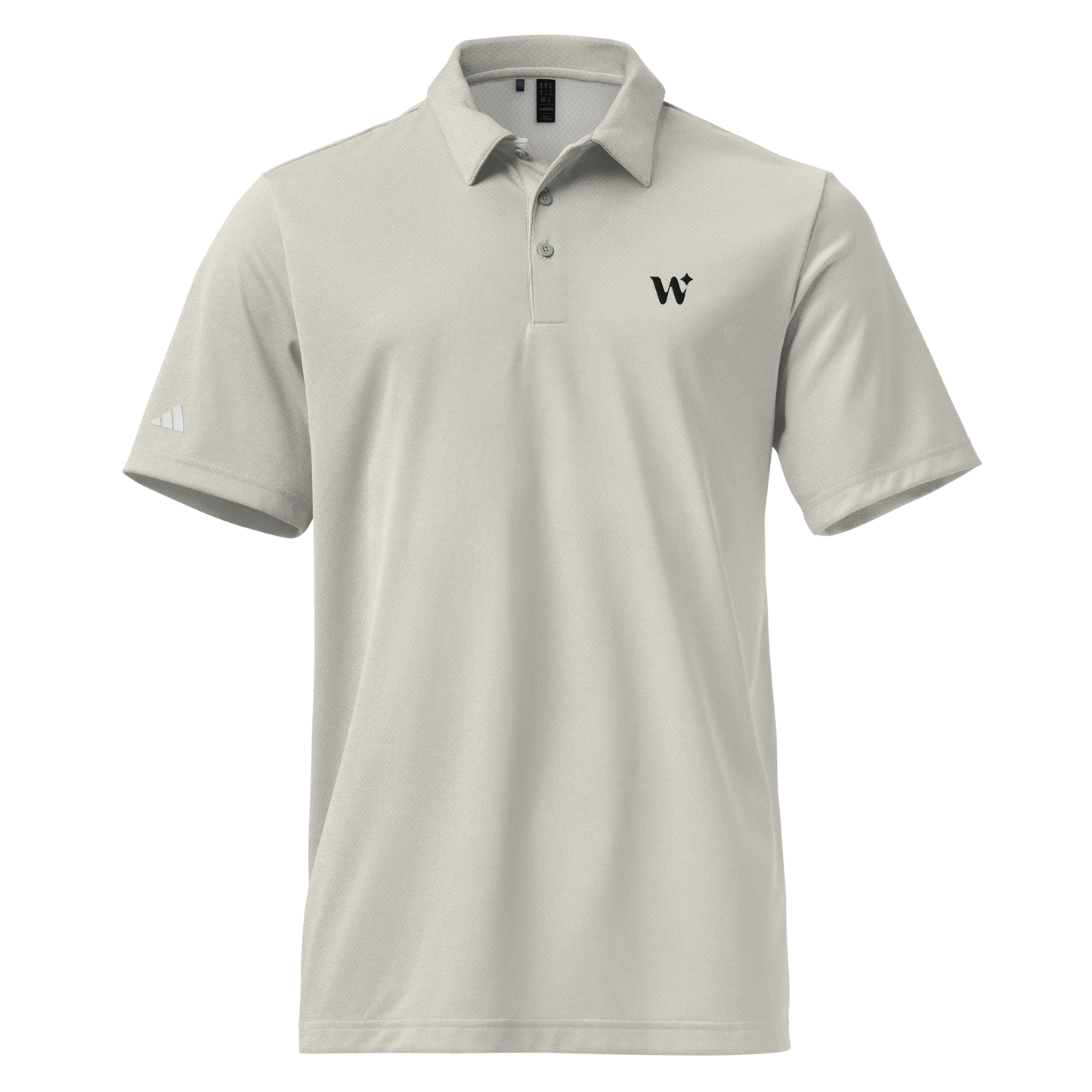 "W" Adidas Polo