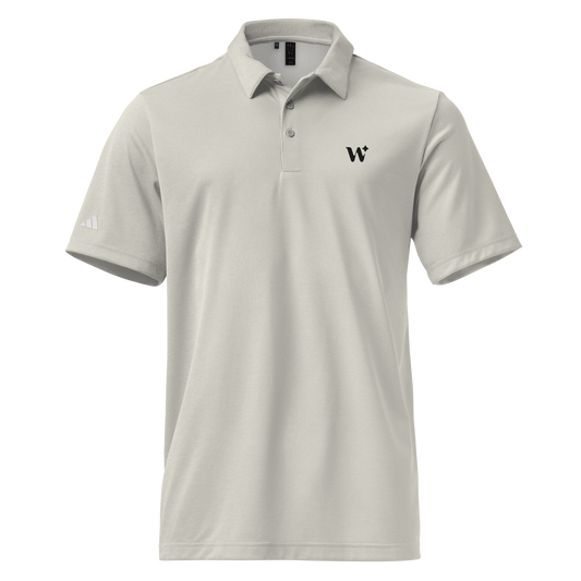 "W" Adidas Polo