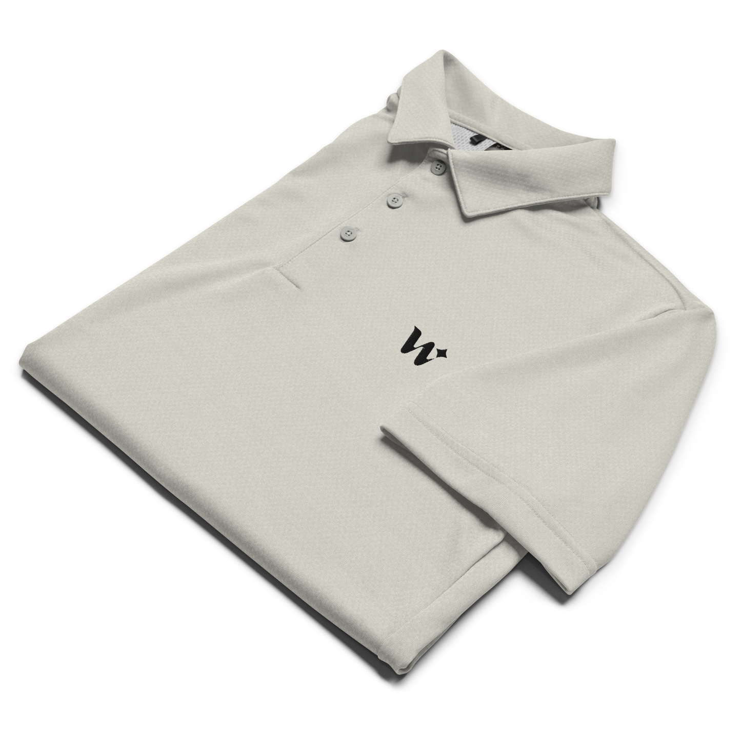 "W" Adidas Polo