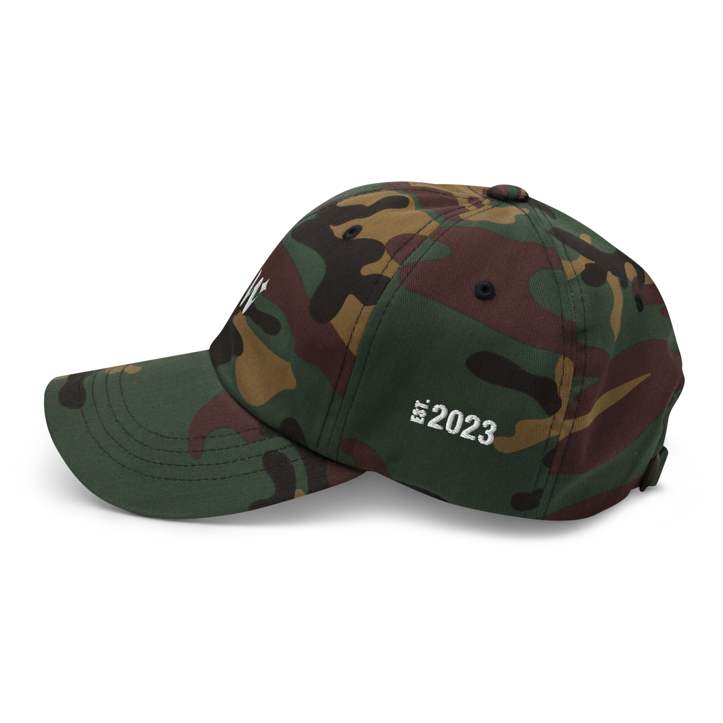 "W" Dad Hat