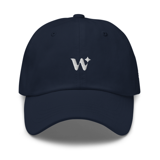 "W" Dad Hat