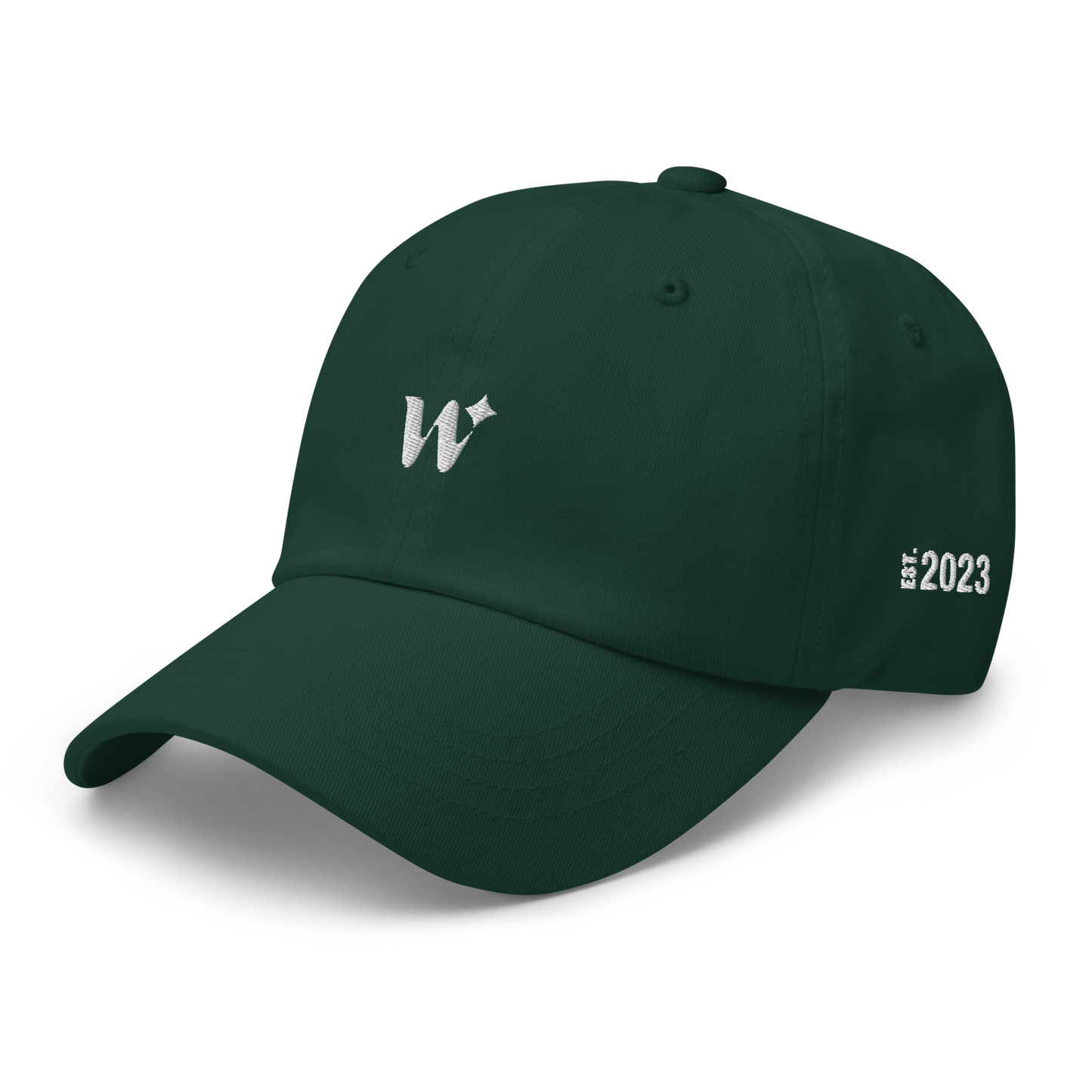 "W" Dad Hat