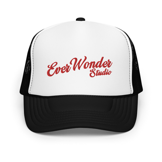 Script Foam Trucker Hat