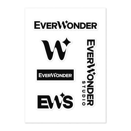 Logo Sticker Sheet