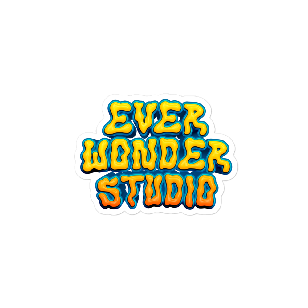 Creative Sticker Six