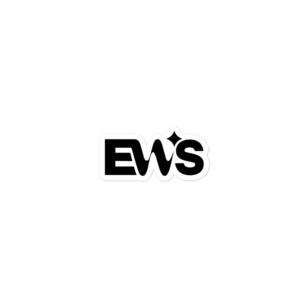 EWS Sticker