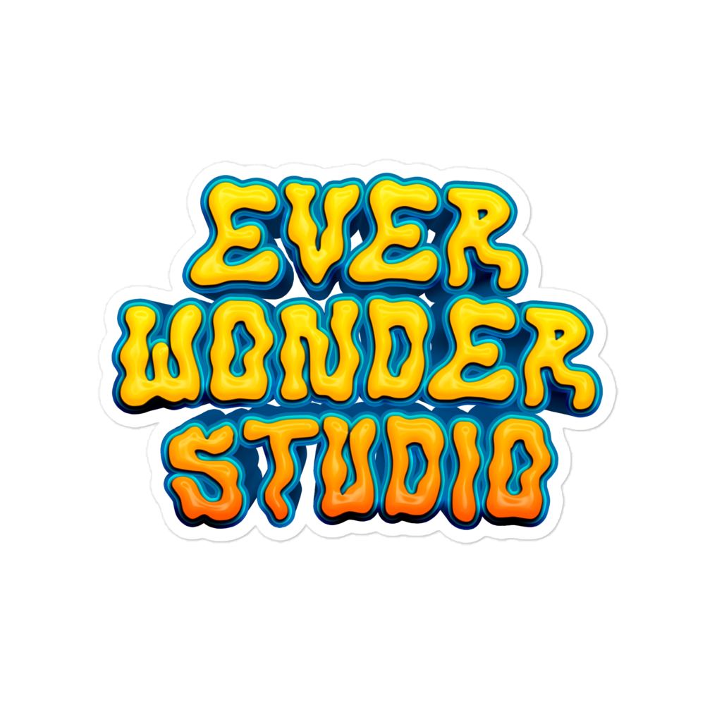 Creative Sticker Six