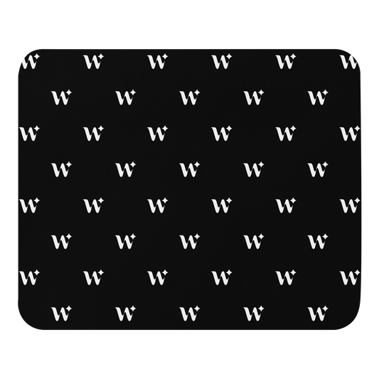"W" Mouse Pad