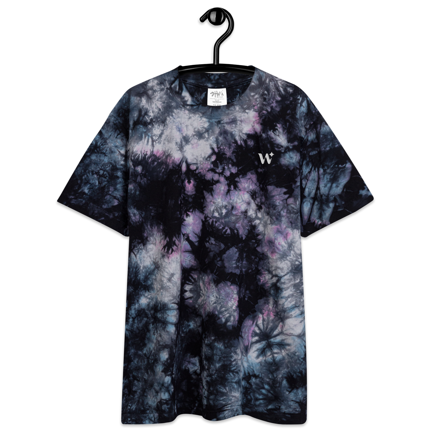"W" Tie-Dye Tee