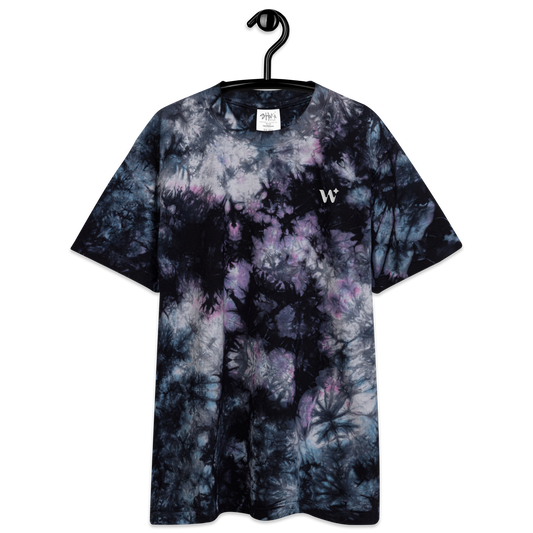 "W" Tie-Dye Tee