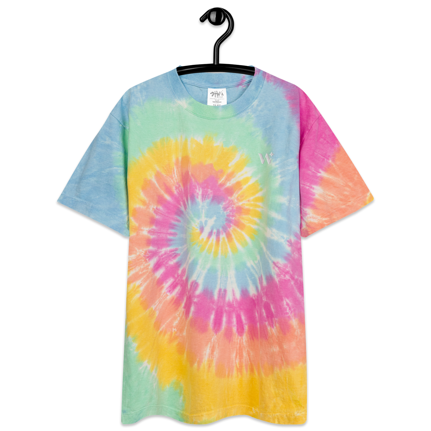 "W" Tie-Dye Tee