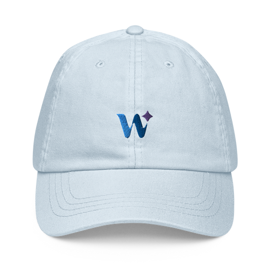 "W" Pastel Dad Hat