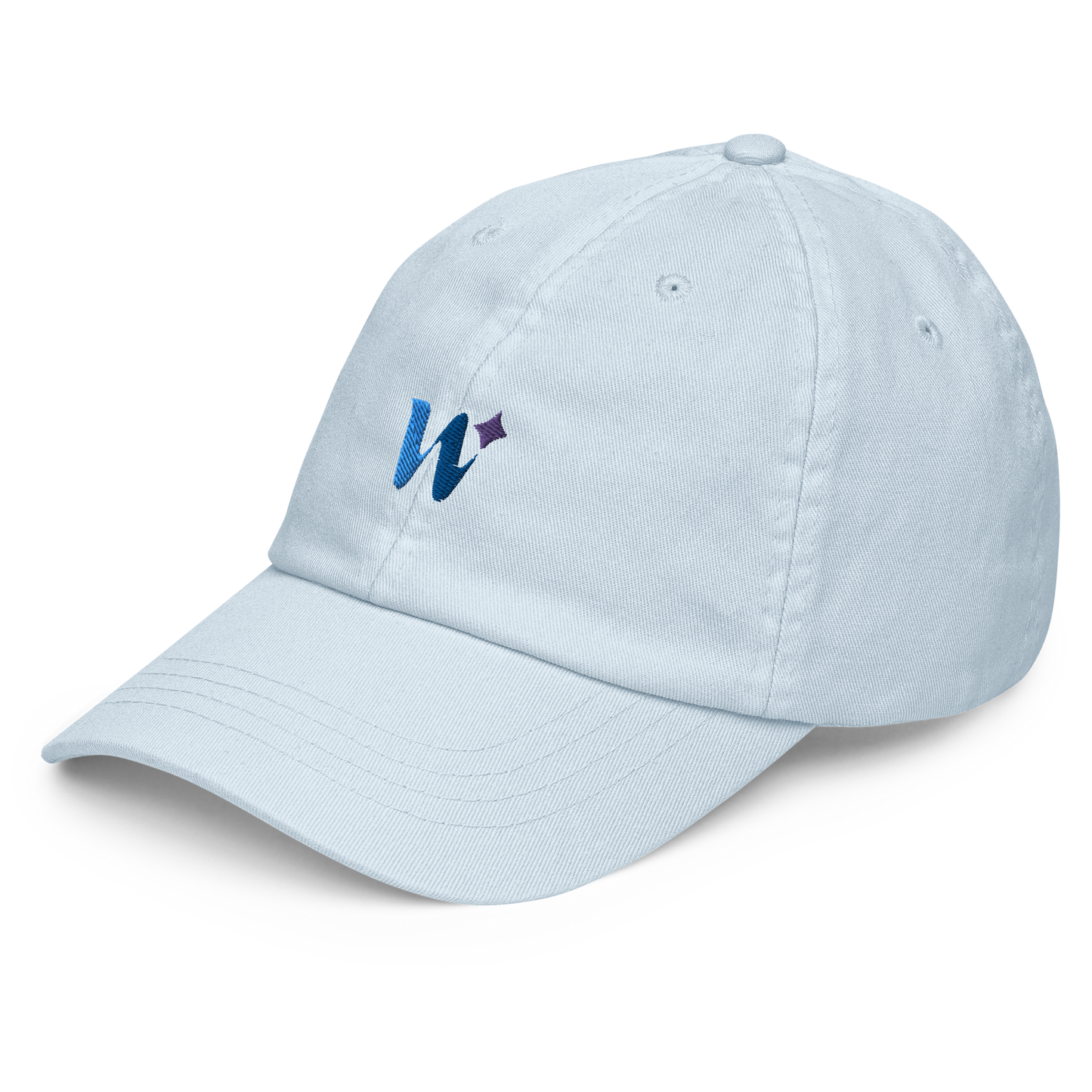 "W" Pastel Dad Hat