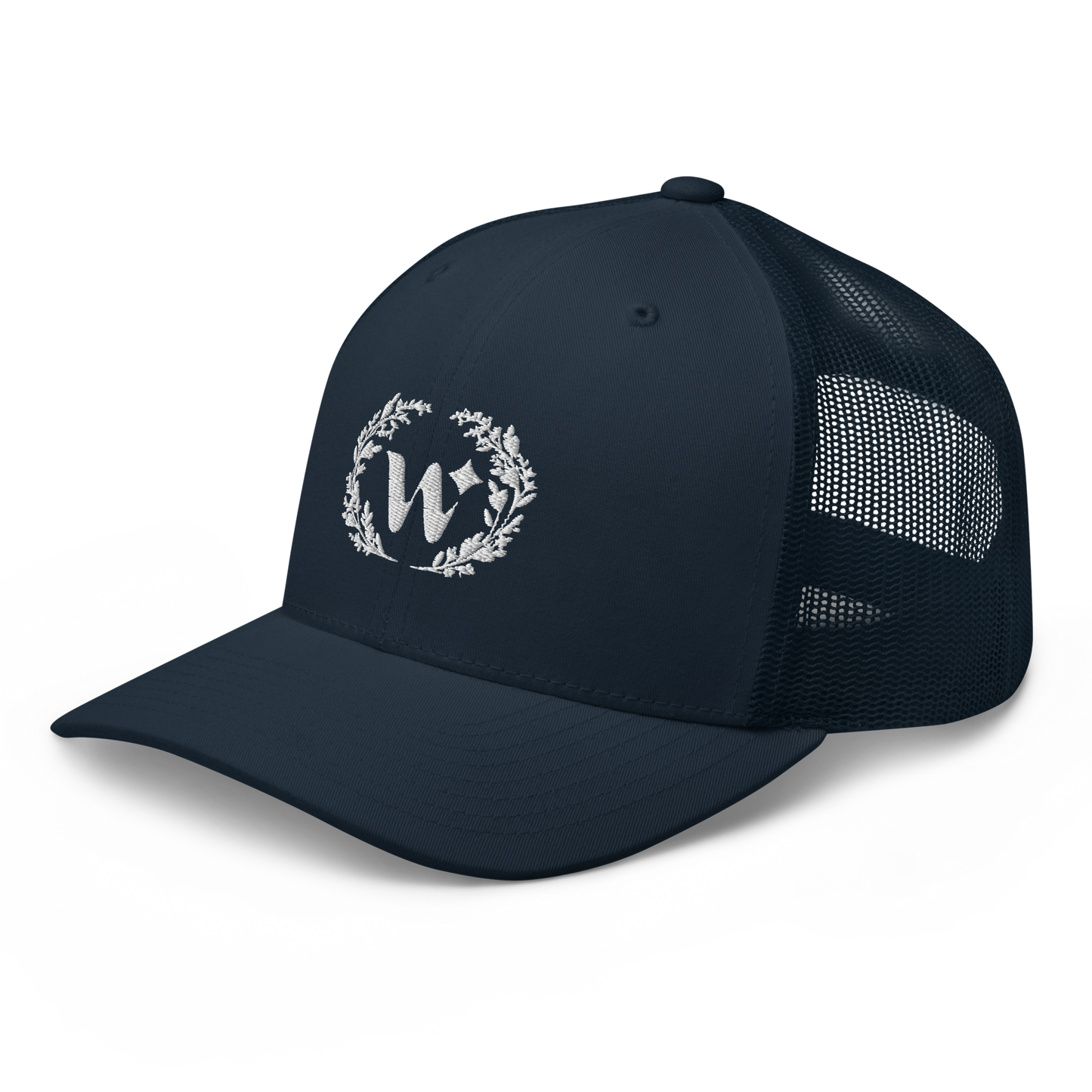 Floral "W" Trucker Cap