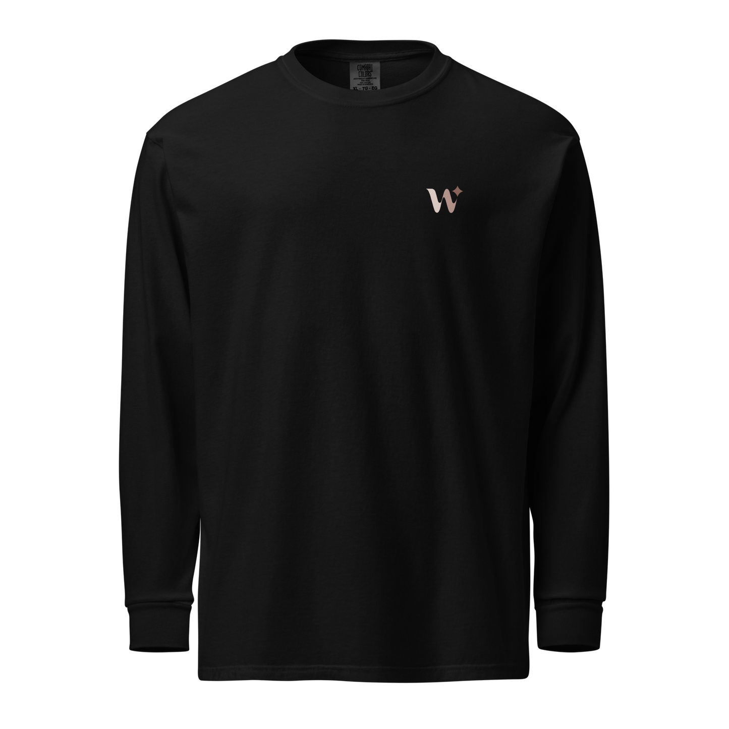 "W" Heavyweight Long-Sleeve