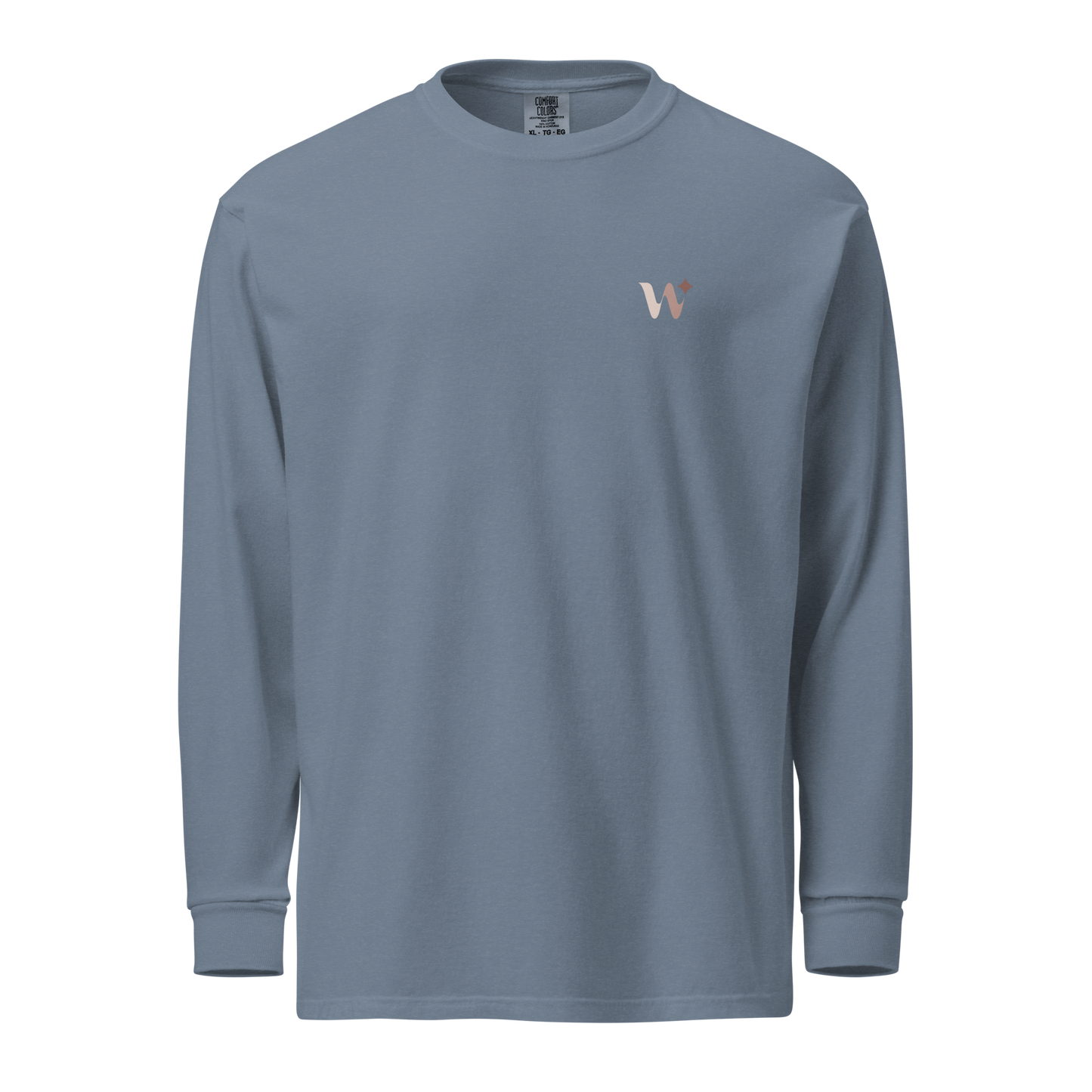 "W" Heavyweight Long-Sleeve