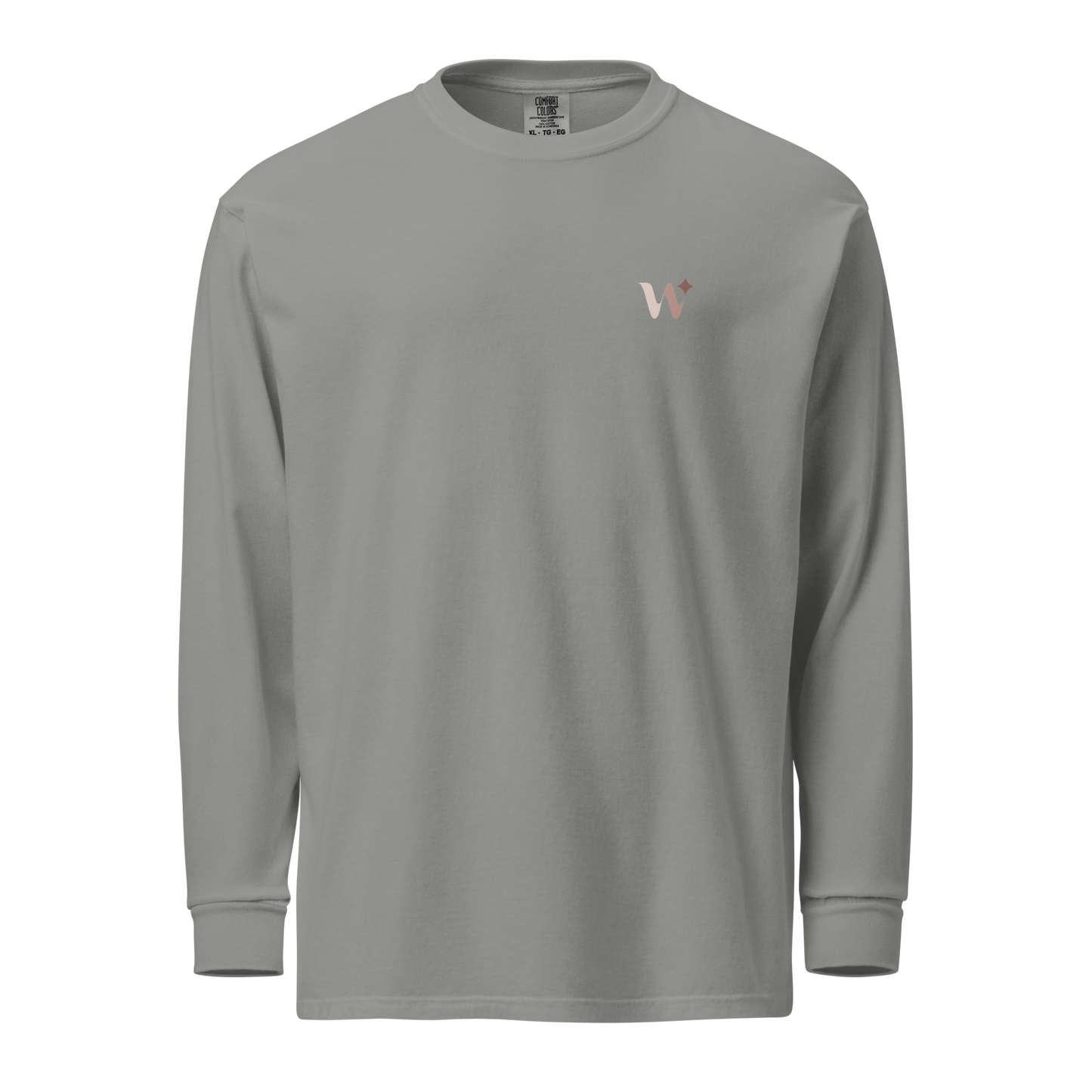 "W" Heavyweight Long-Sleeve