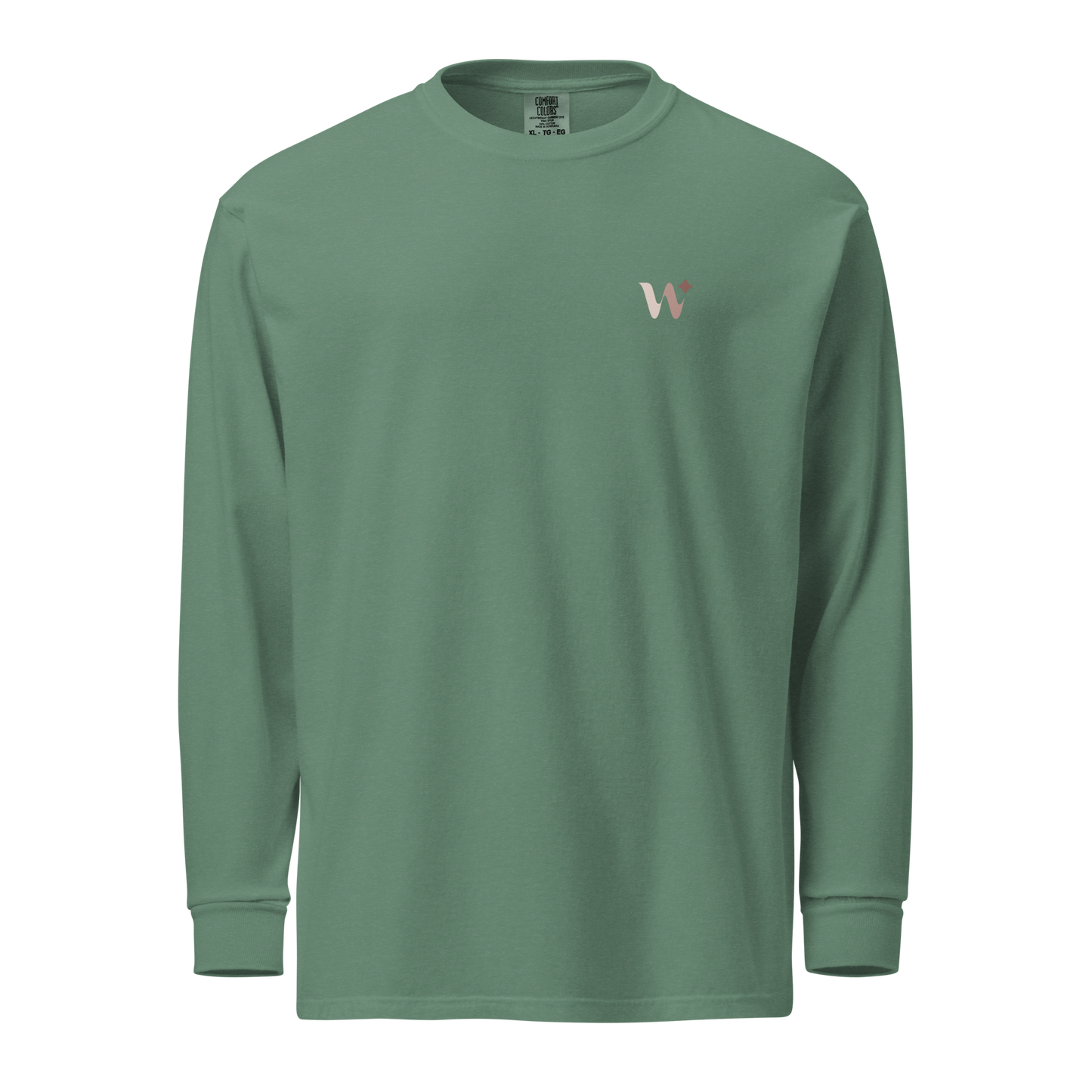 "W" Heavyweight Long-Sleeve
