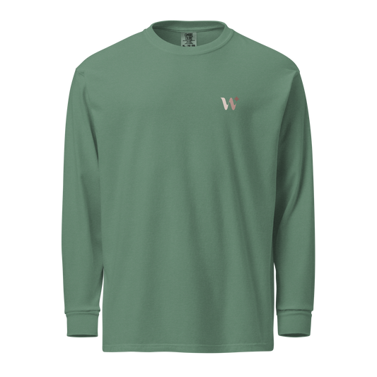 "W" Heavyweight Long-Sleeve